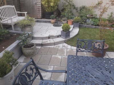 Natural Stone Colchester  Installed By Colchester Paving Contractors