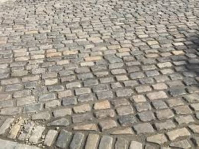 Colchester Paving Contractors Laying Cobblestones in Colchester 
