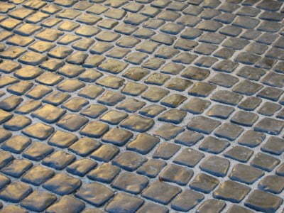 Cobblestone Driveway in Colchester  by Colchester Paving Contractors